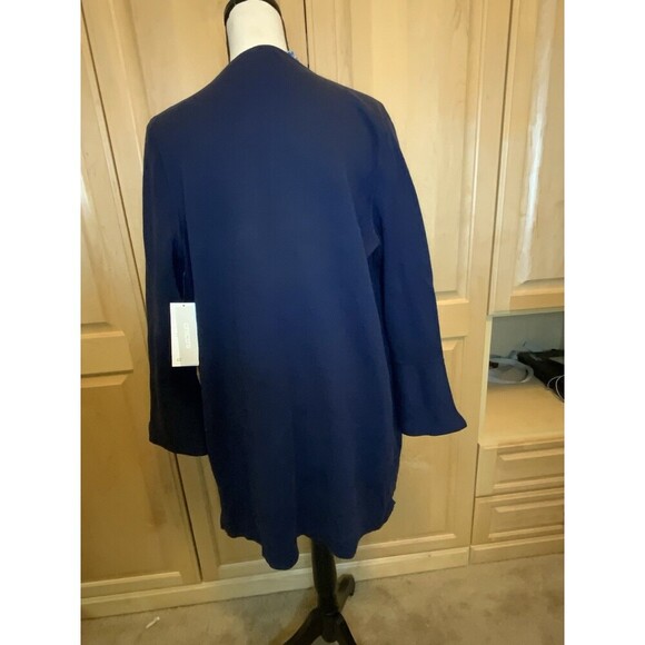 NEW Chicos 2 US L Sweater 2 Piece Set Long Sleeve Tunic With SOFT Cardigan NWT - Picture 2 of 16